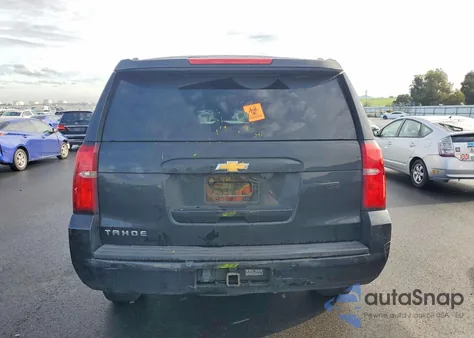 2015 Chevrolet Tahoe C1500 Lt z USA, uszkodzony, nr VIN 1GNSCBKC0FR157090